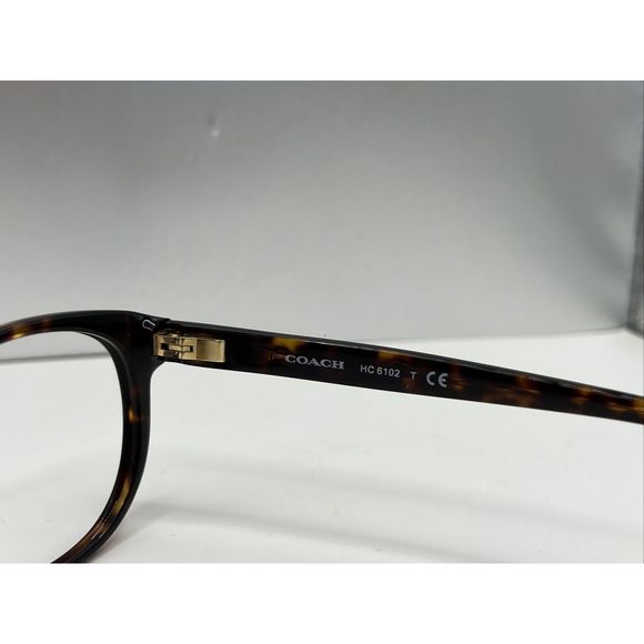 Coach Tortoise Shell Glasses - Picture 5 of 7